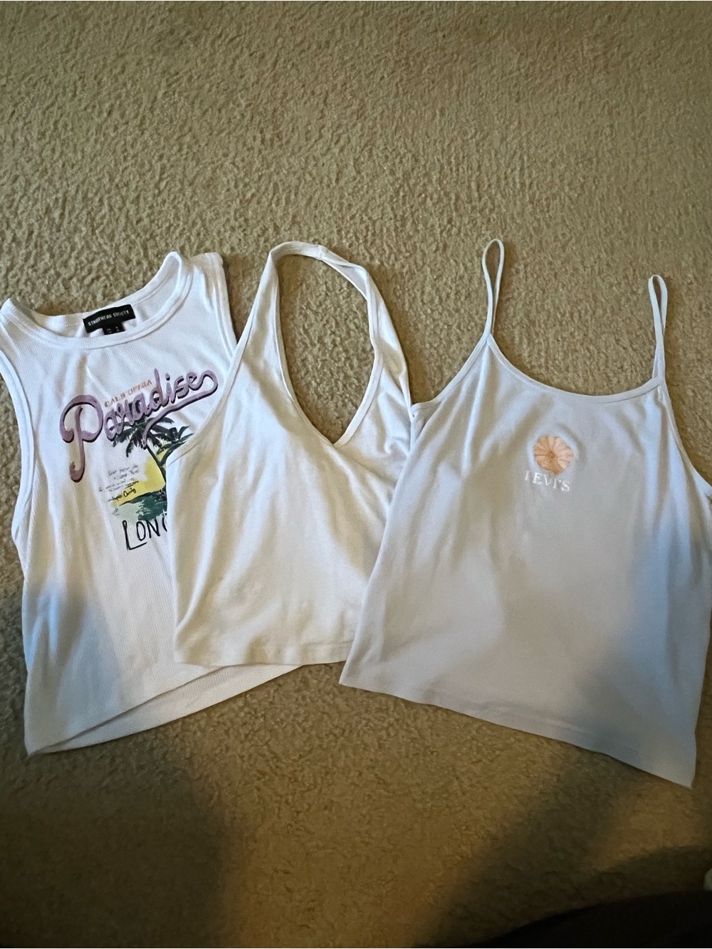 Tank Top Lot Set | Size M